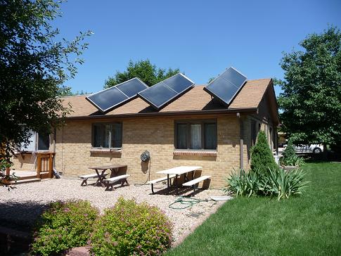Energy Environmental Corporation solar thermal panels