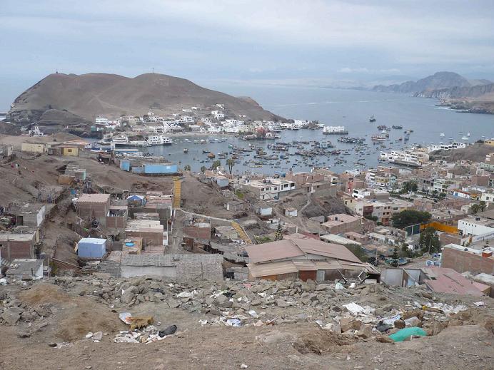 Peru wind turbine site