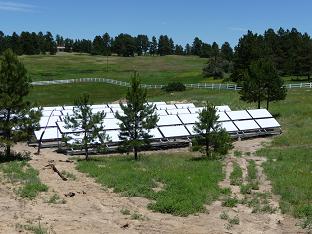 3.5 milltion btu solar thermal