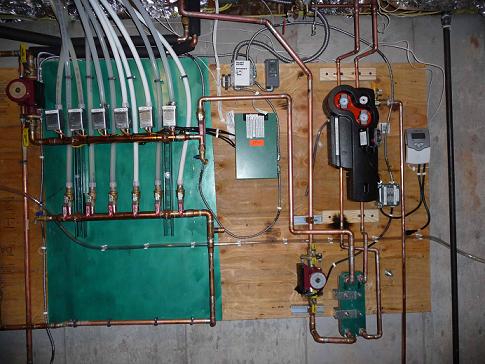 solar thermal controls